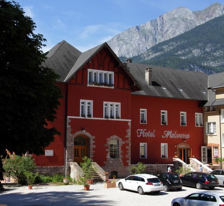 Grand Hotel Molveno Exterior foto