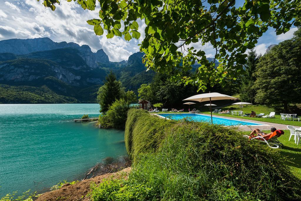 Grand Hotel Molveno Exterior foto