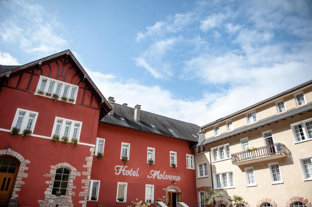 Grand Hotel Molveno Exterior foto